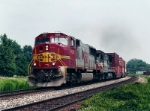 BNSF 8261